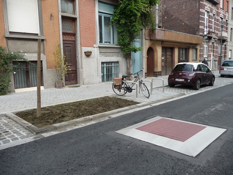 Réaménagement de la Rue des Archers à Koekelberg Bureau Agora