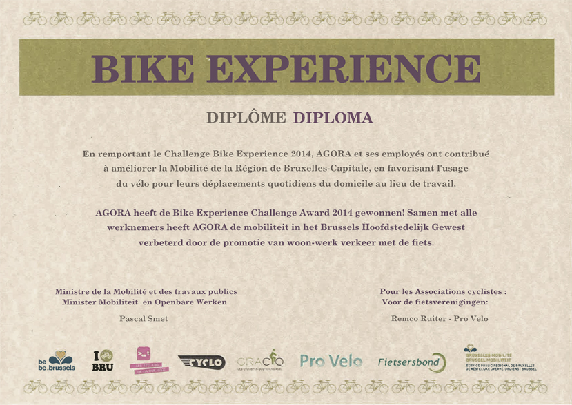 Challenge Bike Experience 2014