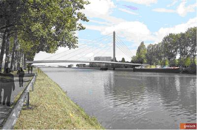 Etude d’incidences relative au projet de démolition - reconstruction du pont de la Petite Ile (Pont Marchant) à Anderlecht